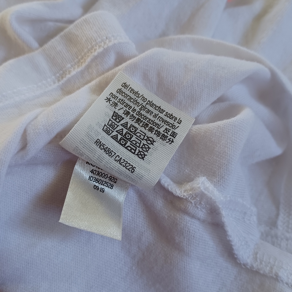 PINK ♡ tee shirt white small - Picture 7 of 7